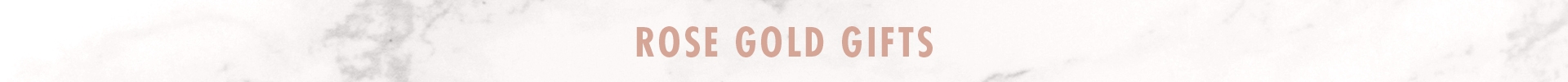 rose gold gifts