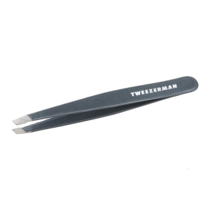 Blue Stone Slant Tweezer