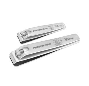 stainless- steel combo clipper set with princess castle