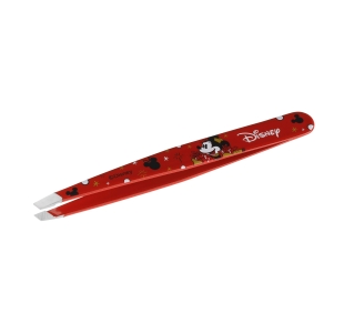 Disney's Mickey Mouse & Minnie Mouse Magic all Around Slant Tweezer
Red tweezer with black mickey heads and white snow balls
