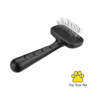 Small Coated Tip Slicker Brush