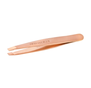 Rose Gold Mini Slant Tweezer