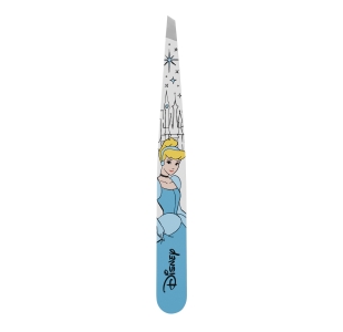 Disney's Cinderella Slant Tweezer, tweezer color is white with image of Cinderella
