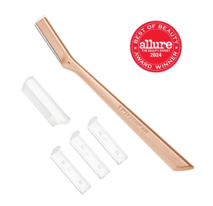 ROSE GOLD FACIAL RAZOR
