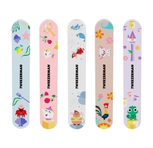 forever friends nail files featuring Ariel's, Belle, Cinderella, Moana and Rapunzels Best Friends 