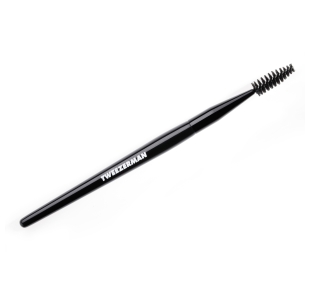Black Brow and Lash Brush with Spoolie on end