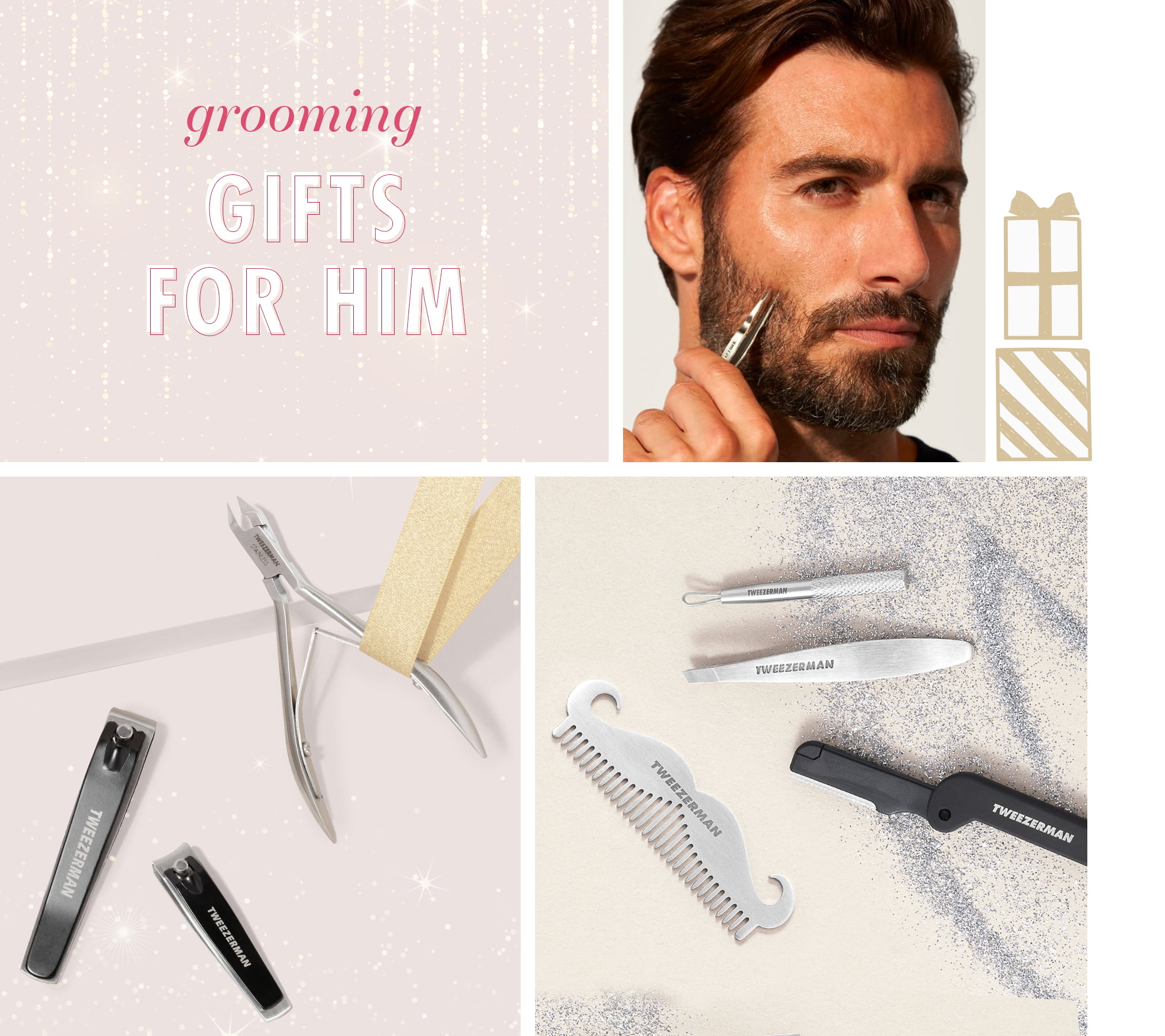 MEN GROOMING GIFTS