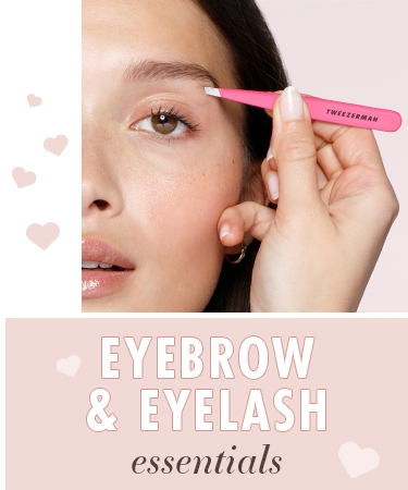 eyebrow and eyelash essentials