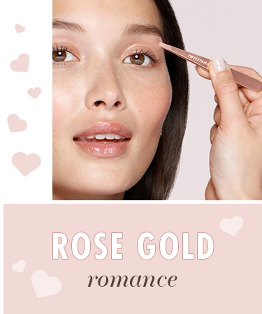 rose gold romance