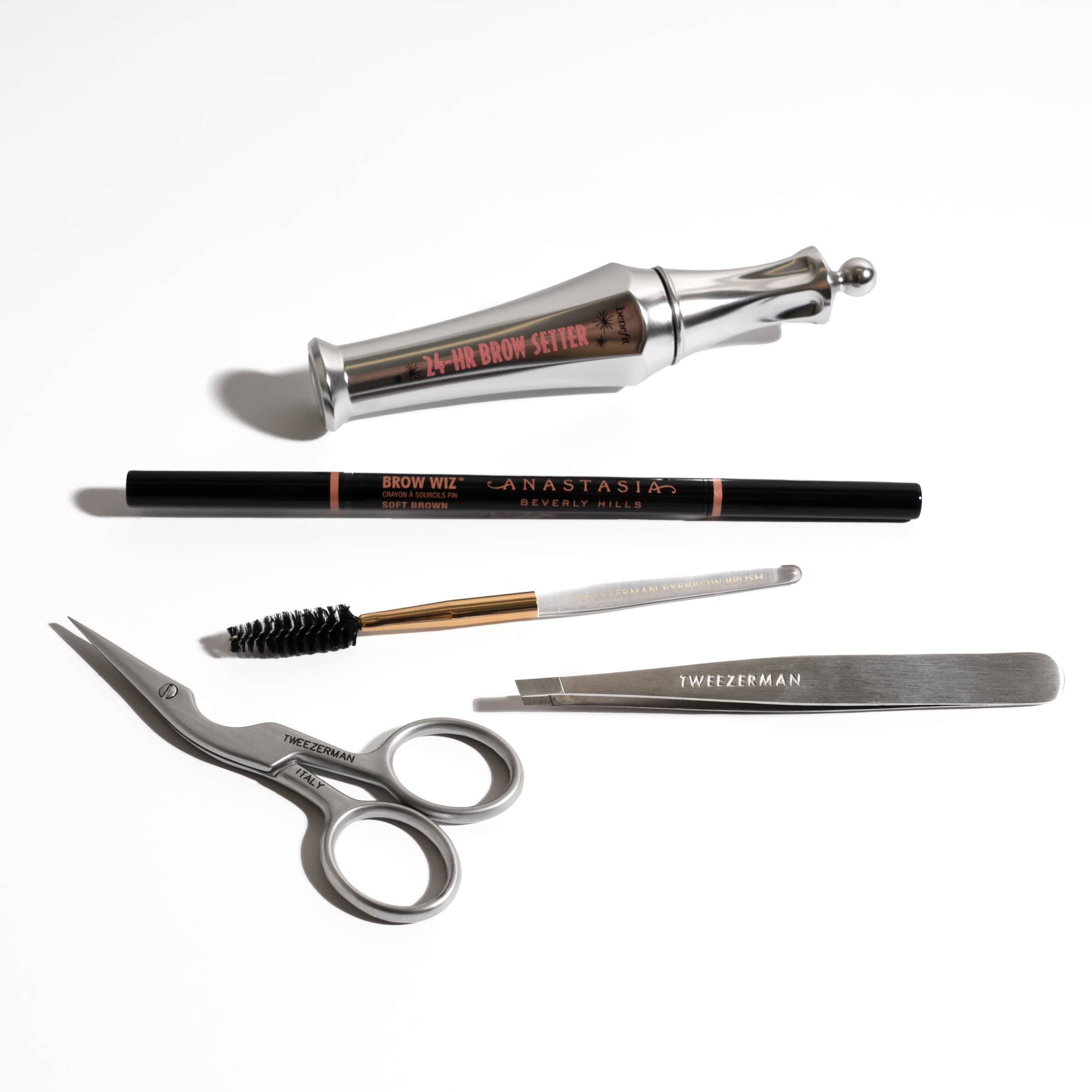 Shop Tweezerman Brow Scissors & Brush