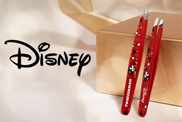 Tweezerman and Disney full collection with Disney themed tweezers, nail files, nail clippers, and eyelash curler. 
