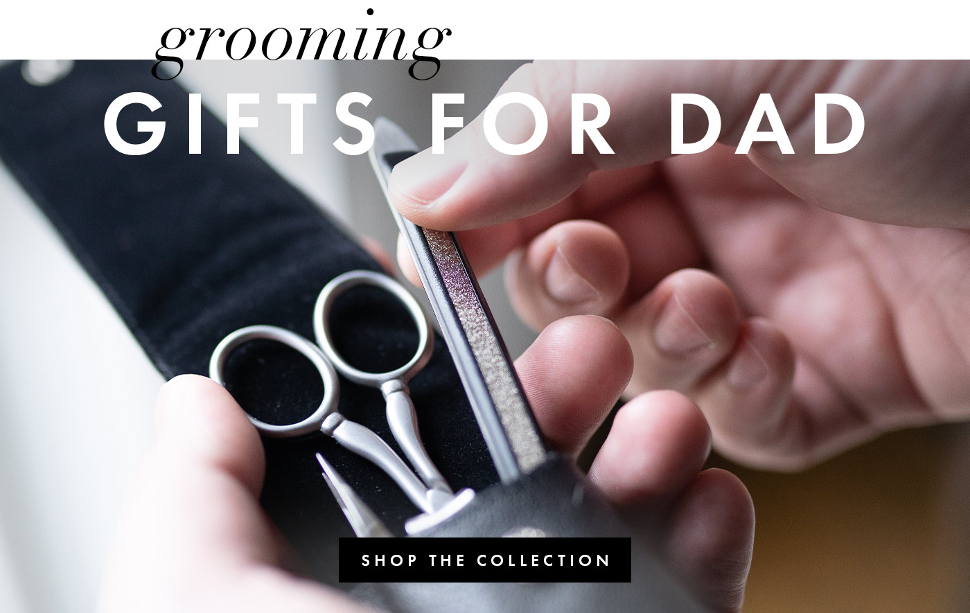 Grooming gifts for dad