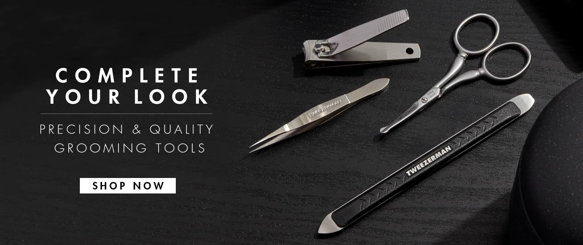 Tweezerman GEAR| Premium Quality Men's Grooming Tools