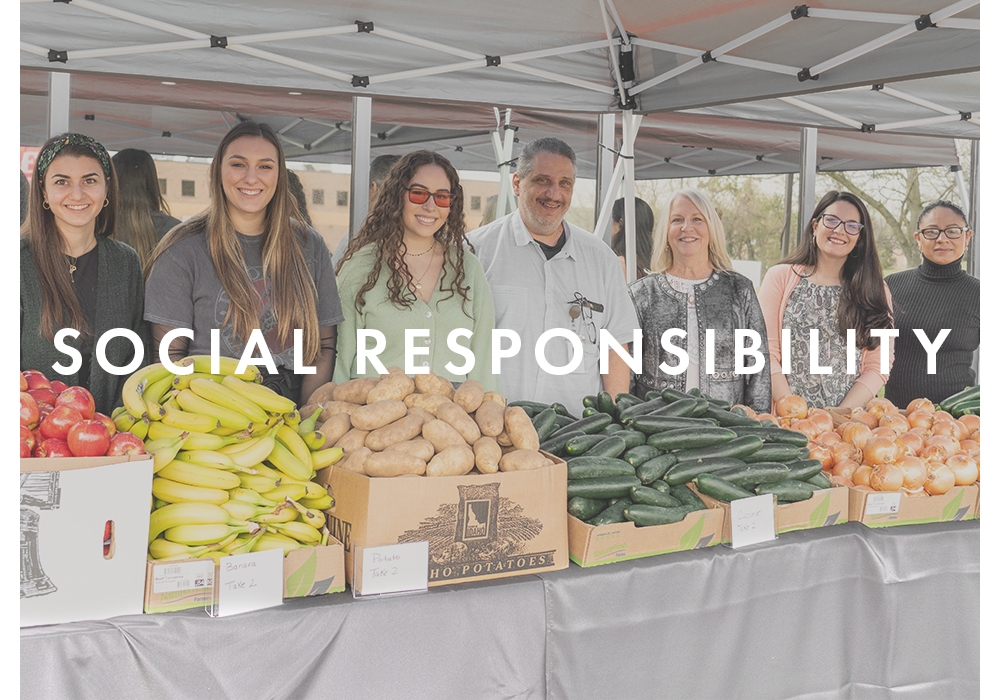 Social Responsibility: Tweezerman Team 