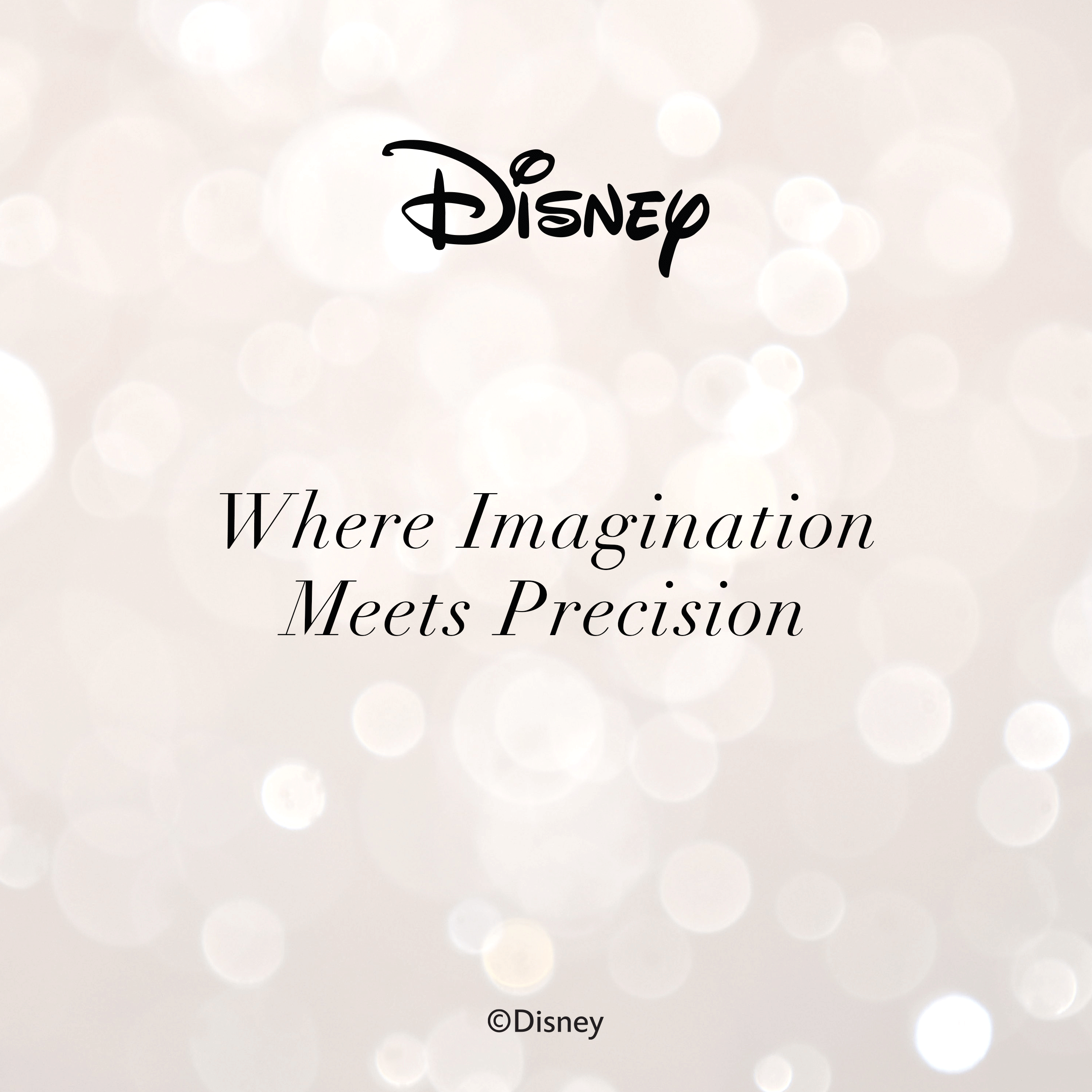 Disney Princess | Where Imagination Meets Precision 