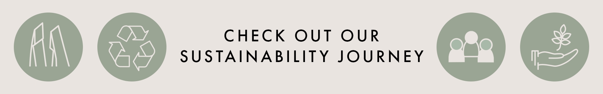 Check out our sustainability journey. Includes sustainable products, social responsibility and corporate responsibility PCR packaging, 