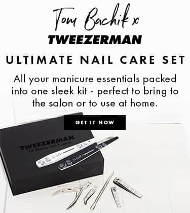 Tweezerman and Tom Bachik collaboration mani/pedi box